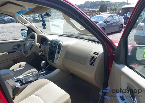 2005 Mercury Mariner Convenience from USA, damaged, VIN 4M2YU56Z75DJ22729